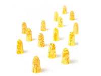 DISPOSABLE FOAM EARPLUGS MELLOWS STATION 250 PAIRS SNR 22
