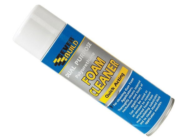 DUAL PURPOSE FOAM CLEANER 500ML