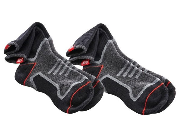 WORK SOCKS (TWIN PACK)