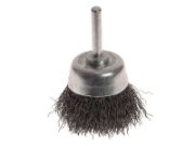 Faithfull Tools Wire Brush Shaft Mounted