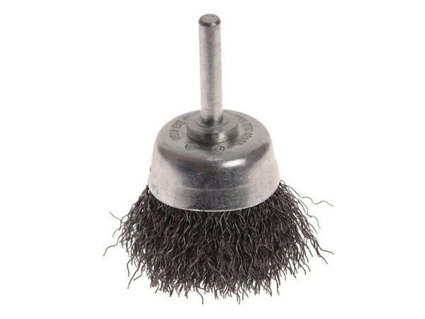 Faithfull Tools Wire Brush Shaft Mounted