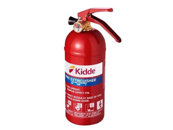 MULTIPURPOSE FIRE EXTINGUISHER 1.0KG ABC