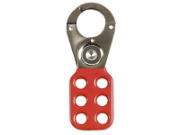 701 LOCK OFF HASP 25MM RED