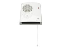 WINTERWARM DOWNFLOW FAN HEATER 2KW