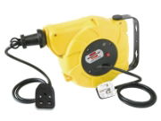 Brennenstuhl Auto Cable Reel 240V 1 Socket