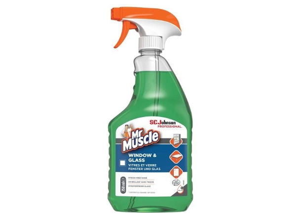 MR MUSCLE WINDOW & GLASS CLEANER 750ML