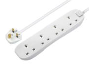 Masterplug® Extension Lead 240V 13A White 2m