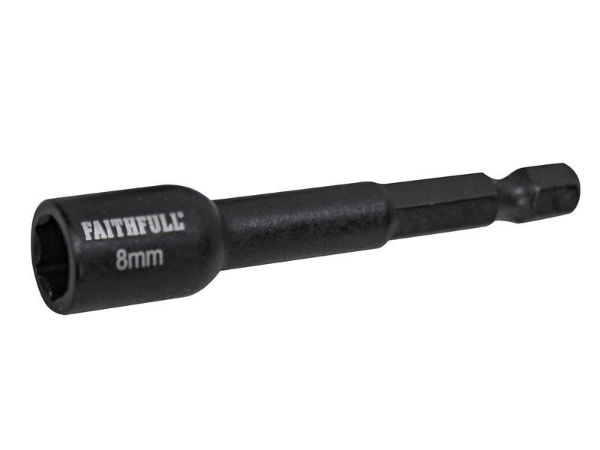 Faithfull Tools Magnetic Impact Nut Driver
