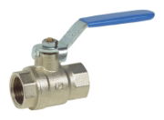 Vale® Ball Valve Blue Lever Handle