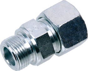 EMB® DIN 2353 male stud couplings Form B 