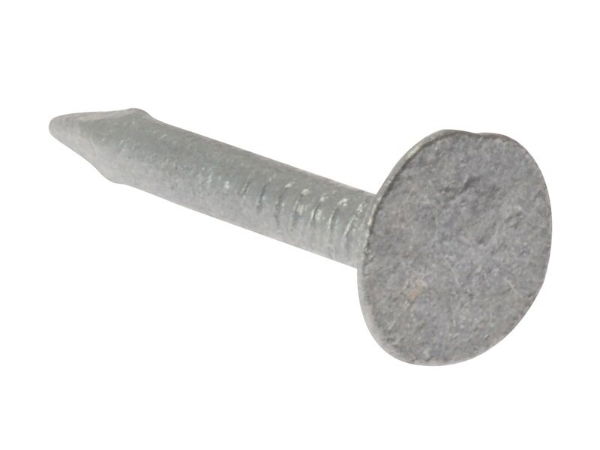 Forgefix Clout Nails, Extra Large Head, Galvanised