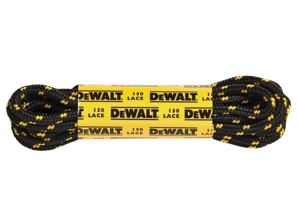 POLYESTER/COTTON BOOT LACES 150CM (1 PAIR)