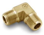 Ham-Let® brass Pipeline NPT male elbow 