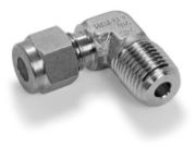 Ham-Let Let-Lok® Metric Male Elbow NPT