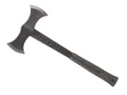 BLACK EAGLE DOUBLE BIT AXE
