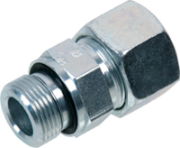 EMB® DIN 2353 heavy series Form E metric male stud coupling 