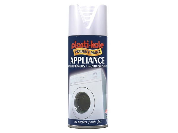 TWIST & SPRAY APPLIANCE ENAMEL GLOSS WHITE 400ML