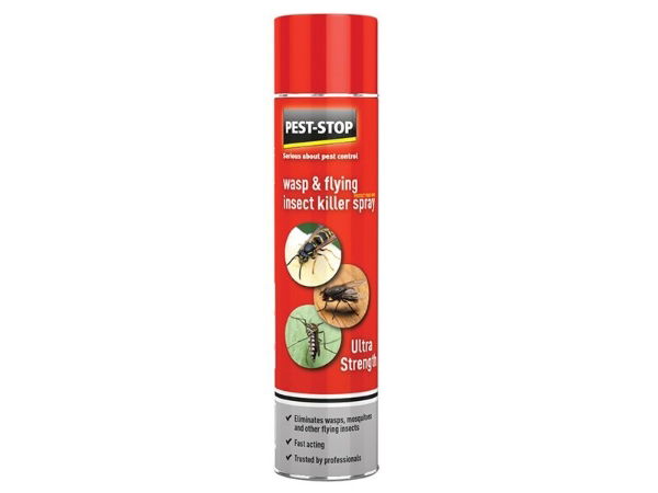 WASP & FLYING INSECT KILLER SPRAY 300ML