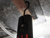 RECHARGEABLE INSPECTION LIGHT 300 LUMEN