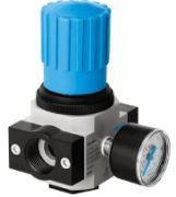 Festo Mini Pressure Regulator with Gauge G1/4