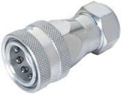 Vale® ISO A Coupling Stainless Steel NPT