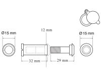 Yale Locks P9401 Door Viewer