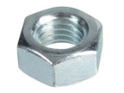 HEXAGONAL NUTS & WASHERS ZP M12 FORGE PACK 6