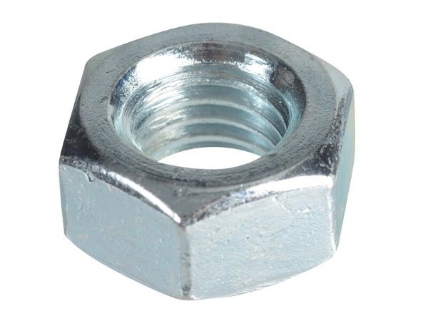 HEXAGONAL NUTS & WASHERS ZP M12 FORGE PACK 6