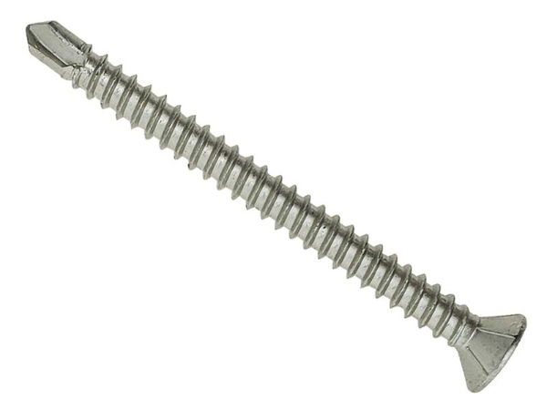 Forgefix TechFast Window Screws Self-Drill CSK/TX
