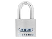96TI/50 TITALIUM OPEN SHACKLE PADLOCK 50MM KA7566