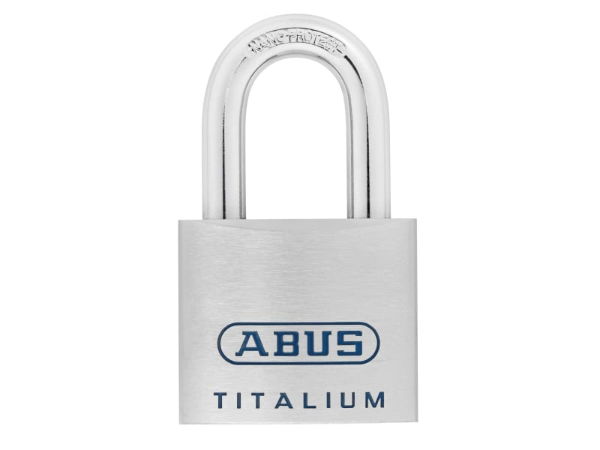 96TI/50 TITALIUM OPEN SHACKLE PADLOCK 50MM KA7566
