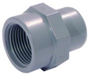 Vale® uPVC Plain to Threaded Female Adaptor