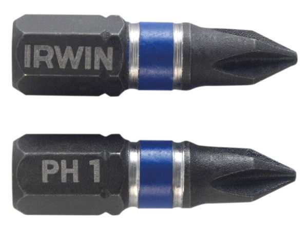 Irwin® Record® Impact Screwdriver Bits Phillips