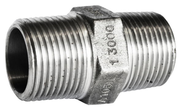 Vale® 3000 PSI Hexagon Nipple