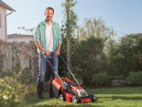 GE-CM 18/30 LI POWER X-CHANGE LAWNMOWER 18V 1 X 3.0AH LI-ION