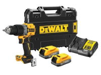 DeWALT® DCD805 XR Brushless G3 Combi, POWERSTACK™ Li-ion