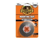MAX STRENGTH INDOOR MOUNTING TAPE 25MMX1.5M BLACK