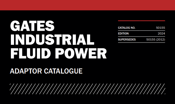 Gates® Hydraulic Adaptor Range