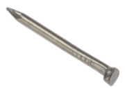 Forgefix Veneer Pins, Bright Finish