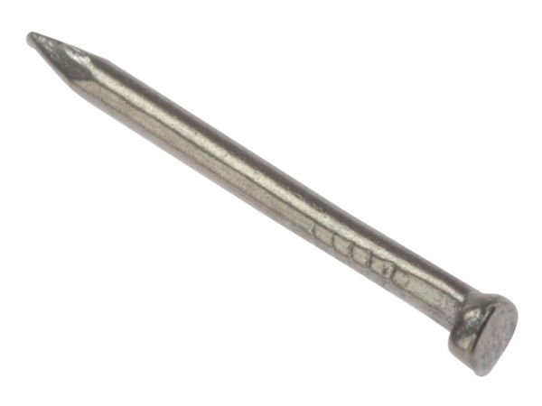 Forgefix Veneer Pins, Bright Finish