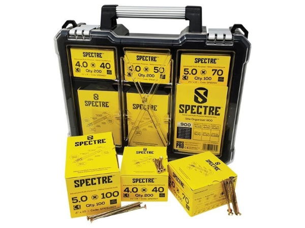 SPECTRE SITE ORGANISER 900 PIECE