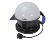 Faithfull Tools Illuminator 360° LED Task Light 50W
