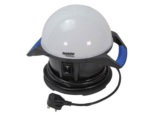 Faithfull Tools Illuminator 360° LED Task Light 50W
