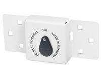 INTEGRAL VAN LOCK WHITE 141/200 + 23/70 WITH 70MM SERIES 23