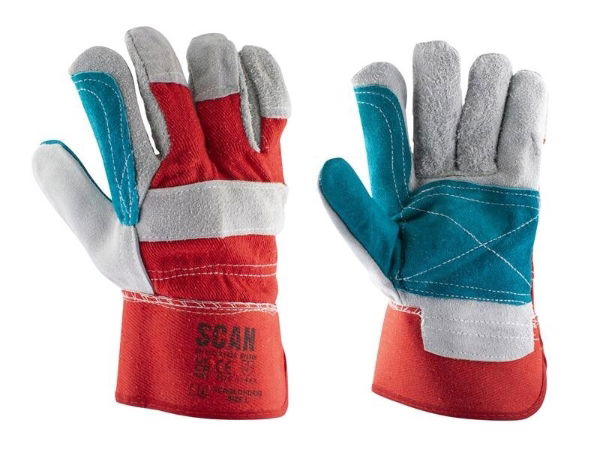 HEAVY-DUTY RIGGER GLOVES
