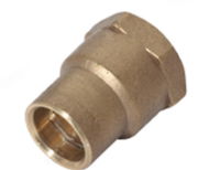 Vale® Integral Solder Ring Female Iron Connector