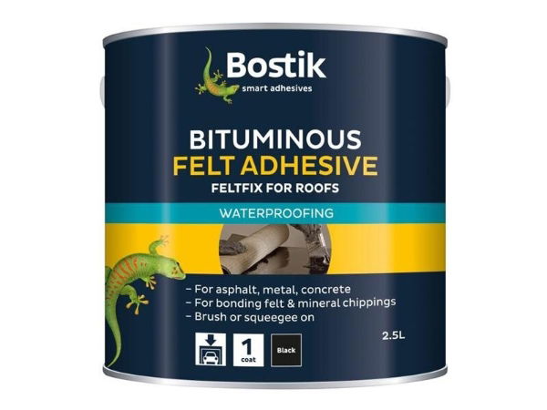 BITUMINOUS FELT ADHESIVE 2.5 LITRE