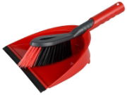 2 IN 1 DUSTPAN AND BRUSH