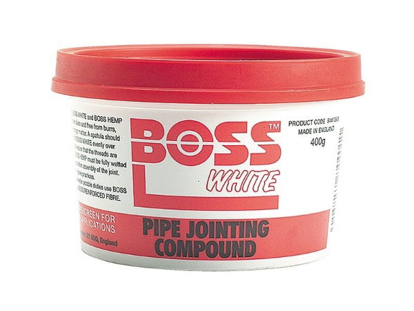 BOSS WHITE TUB 400G