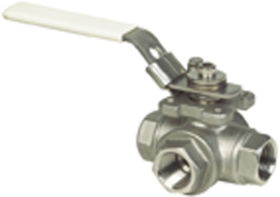 Vale® Stainless Steel Ball Valves